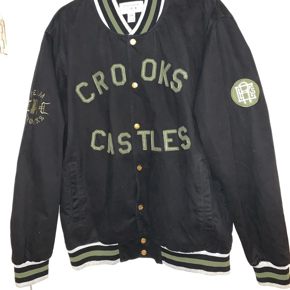 Crooks and Castles jacket size Large - Picture 1 of 7